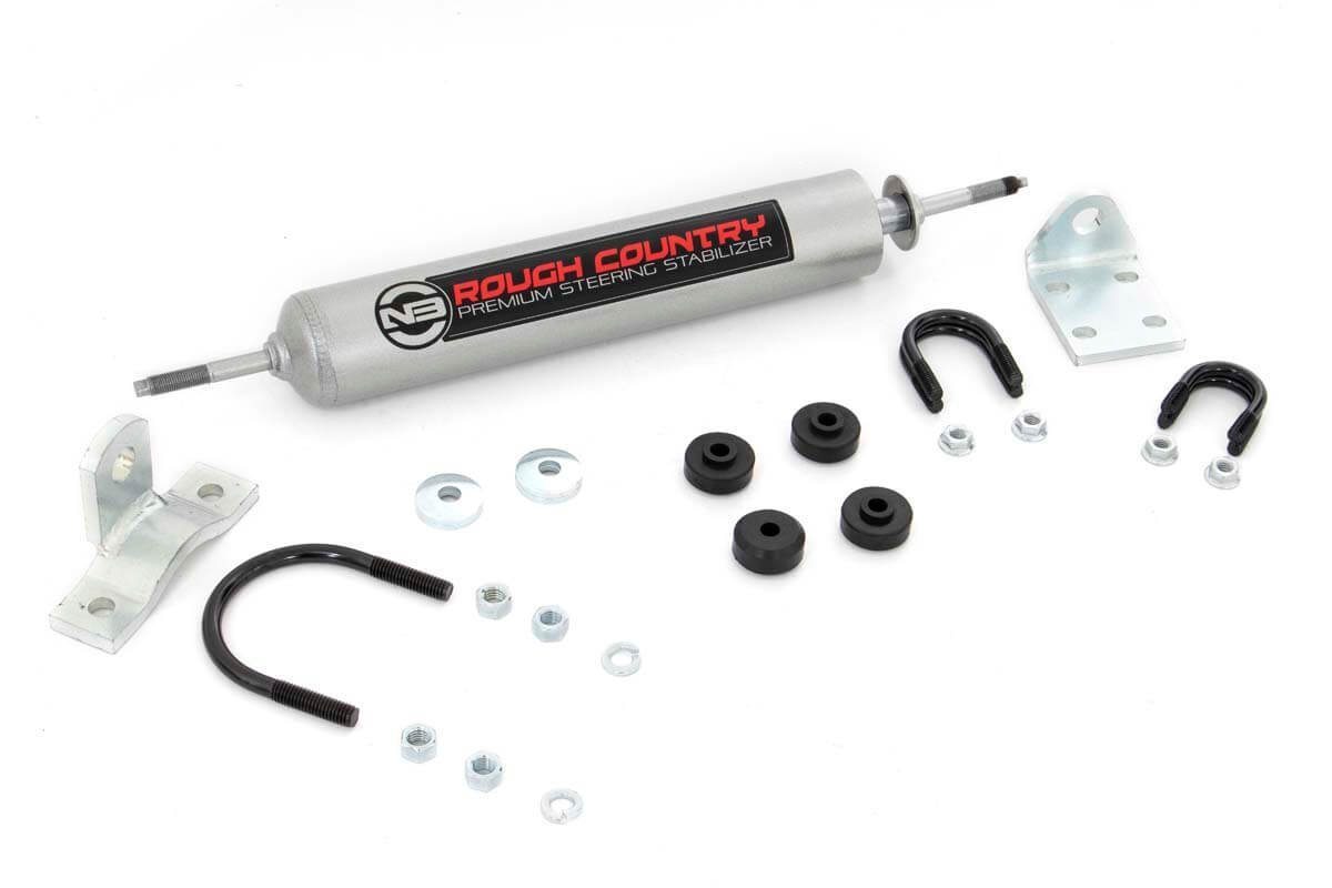 Rough Country Jeep N3 Steering Stabilizer 59-86 CJ 8734530