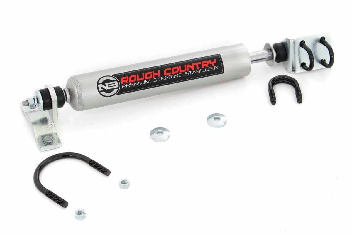Rough Country Jeep N3 Steering Stabilizer 59-86 CJ 8734530