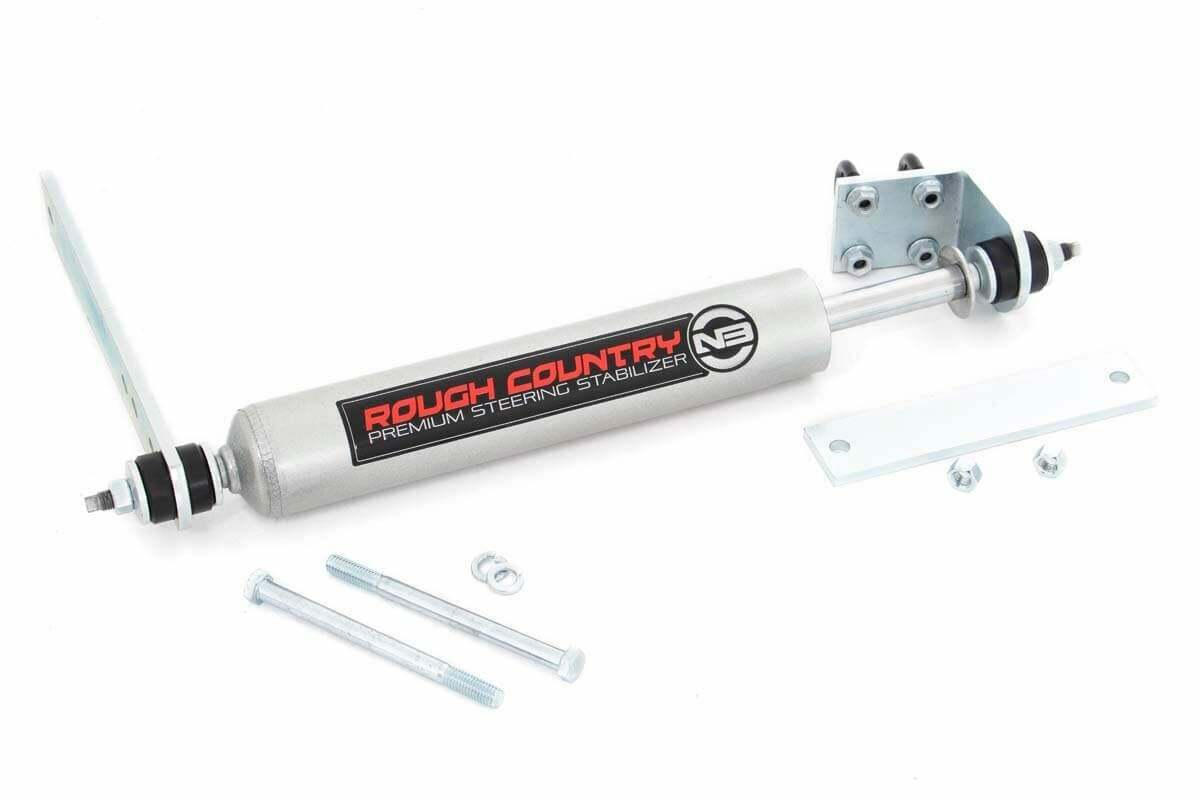 Rough Country Ford N3 Steering Stabilizer 97-03 F-150 2WD 8734830