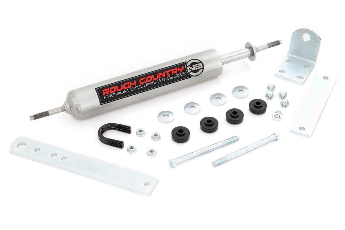 Rough Country Ford N3 Steering Stabilizer 97-03 F-150 2WD 8734830