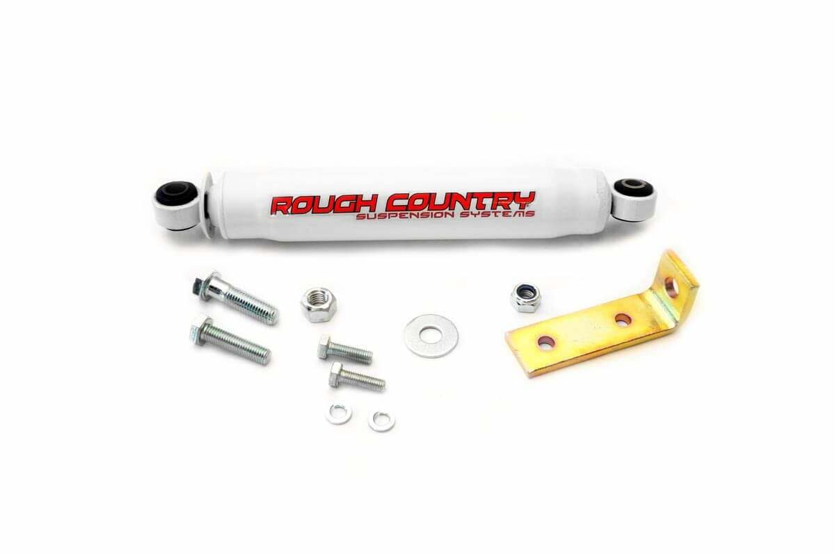 Rough Country N3 Steering Stabilizer Nissan D21 Hardbody /Pathfinder - 87361