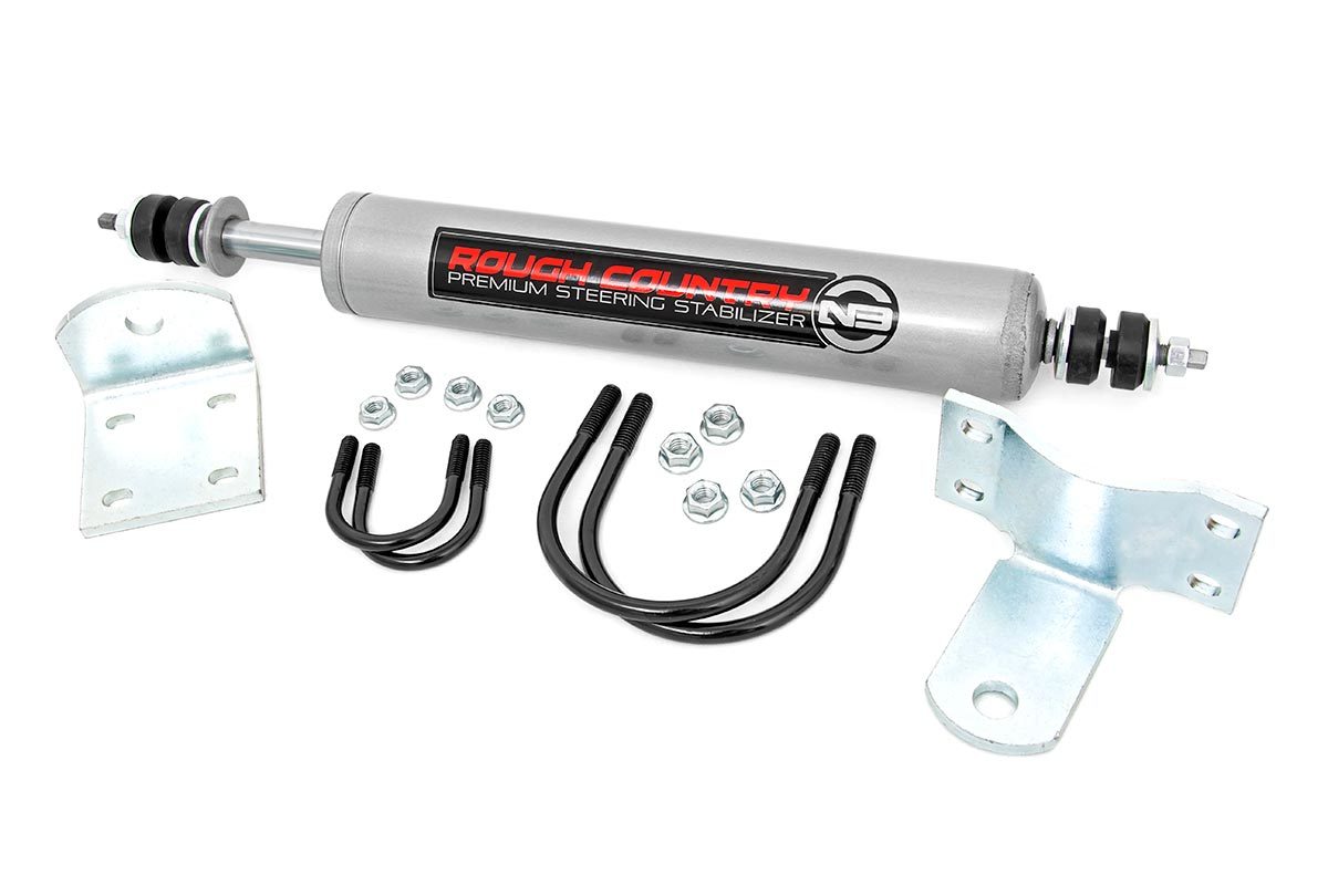 Rough Country Ford Steering Stabilizer 86-97 F-350 4WD 8737530