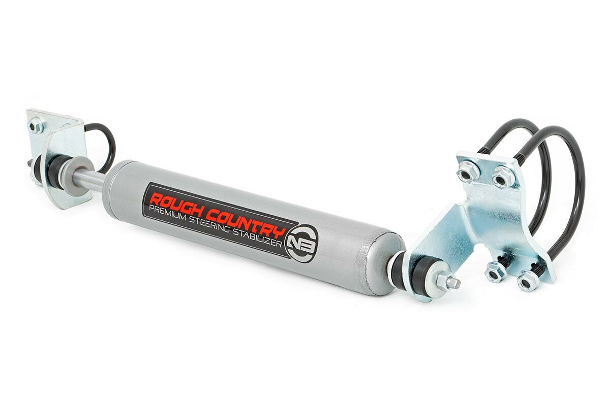 Rough Country Ford Steering Stabilizer 86-97 F-350 4WD 8737530