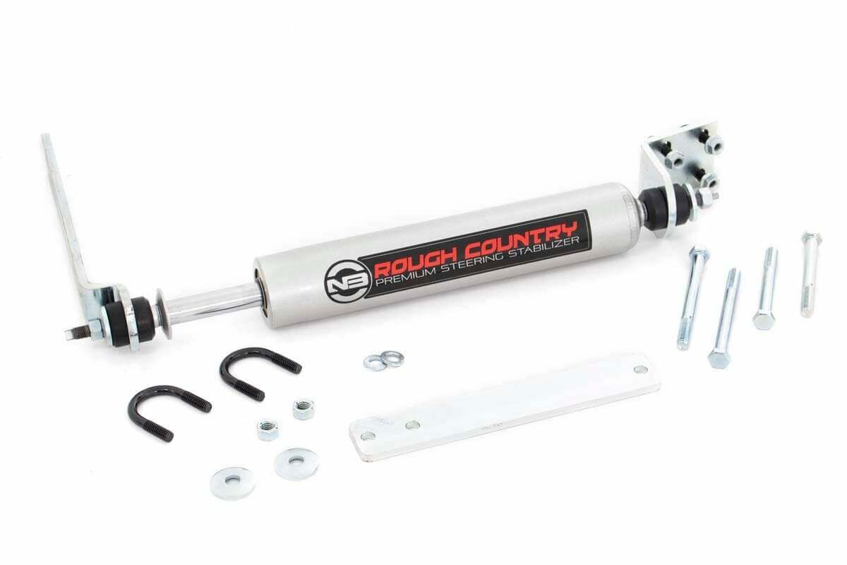 Rough Country Ford Ranger Explorer Steering Stabilizer Kit 1991-1997 8738430