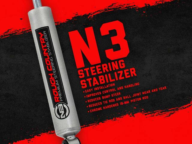 N3 Steering Stabilizer Chevy C10/K10 Truck 2WD 1969-1987 8738530