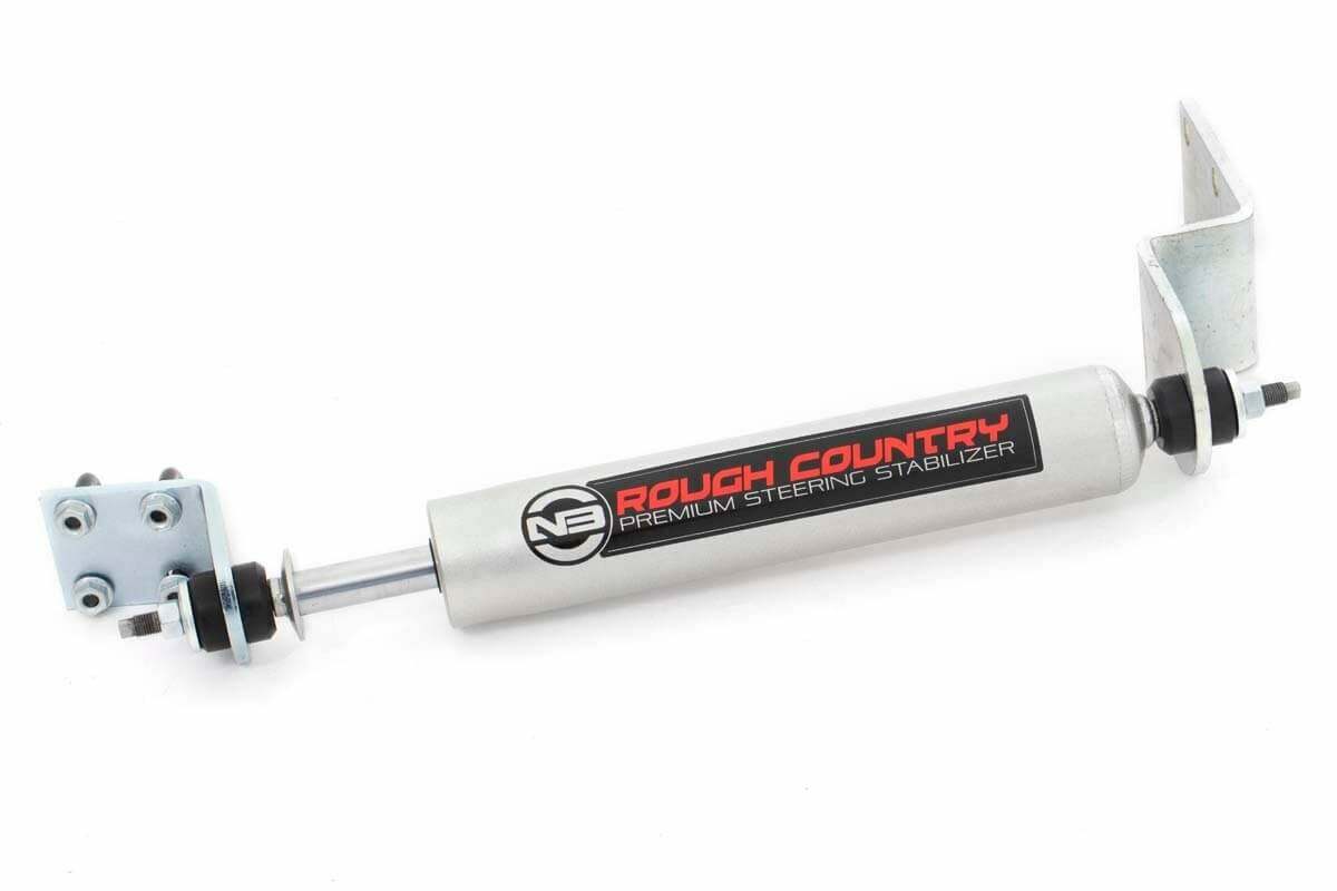 Rough Country GM N3 Steering Stabilizer 88-98 PU 2WD 92-99 SUV 2WD 8738630