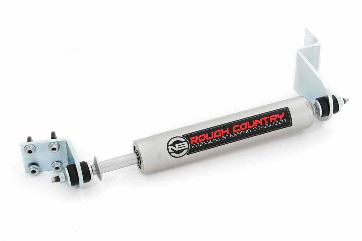 Rough Country Dodge Steering Stabilizer 94-01 1500 2WD 94-02 2500/3500 2WD 8738730