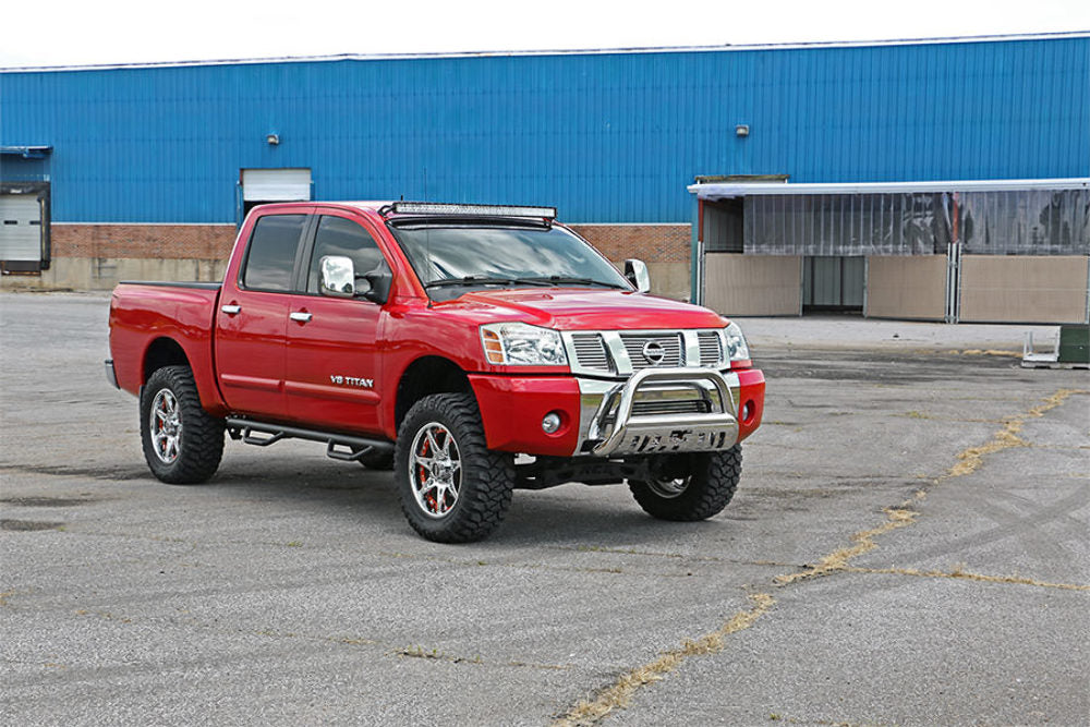 Rough Country 4in Suspension Lift Kit 04-15 For Nissan Titan -4