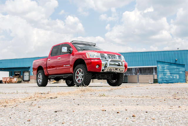 Rough Country 4in Suspension Lift Kit 04-15 For Nissan Titan 874.20