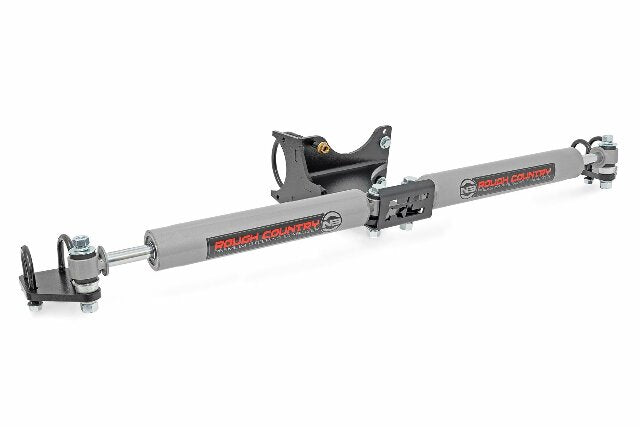 Ford F250 F350 Super Duty Dual Steering Stabilizer 05-24 4WD 8749130