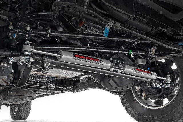 Ford F250 F350 Super Duty Dual Steering Stabilizer 05-24 4WD