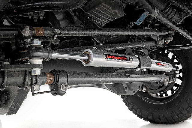 Rough Country V2 Dual Steering Stabilizer 2-8" Lift for Ford F250/F350 2023 -6