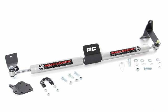 Dual Steering Stabilizer Dodge Ram 2500 3500 2003-2012 4wd
