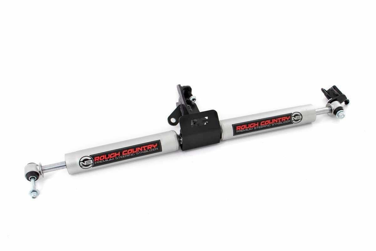 Rough Country Dual Steering Stabilizer Jeep Grand Cherokee WJ 1999-2004 8749630