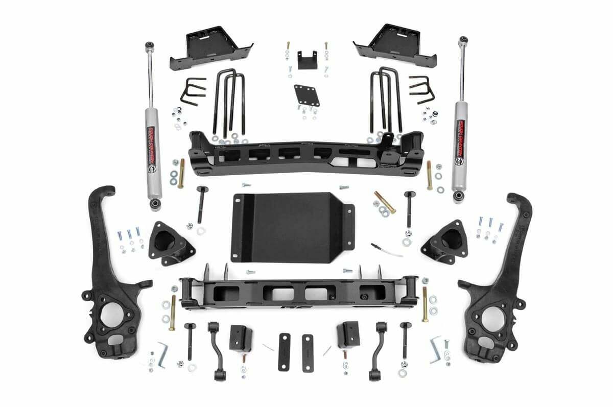 Rough Country 6in For Nissan Suspension Lift Kit 04-15 Titan -1