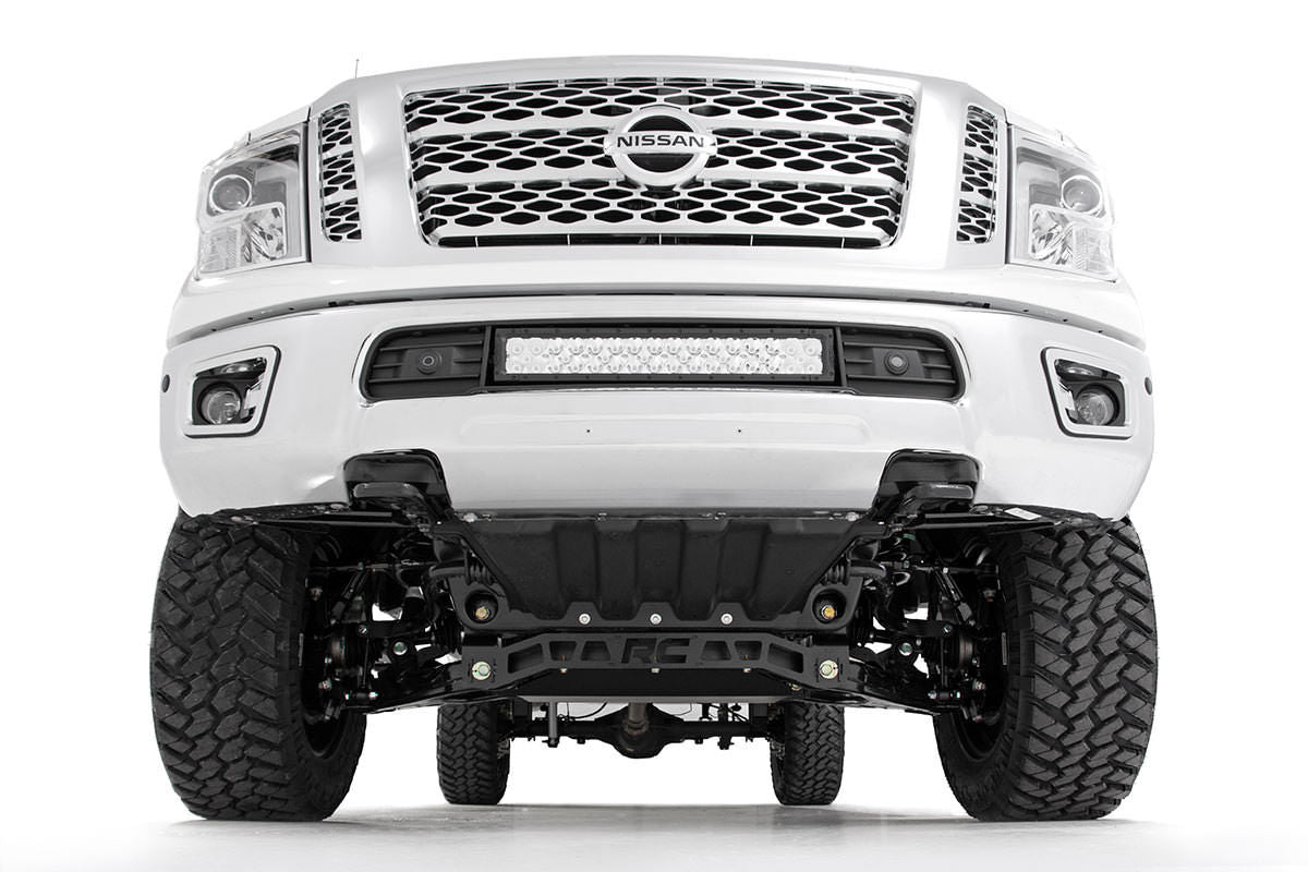 Rough Country 6in For Nissan Suspension Lift Kit 16-21 Titan XD 4WD -5