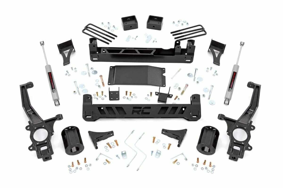 Rough Country 6in Suspension Lift Kit For Nissan 05-21 Frontier -1