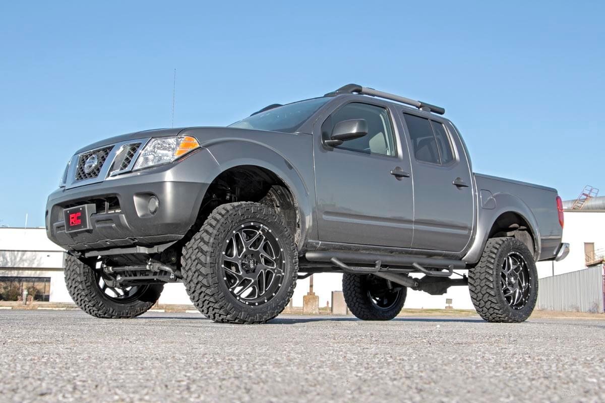 Rough Country 6in For Nissan Suspension Lift Kit Lifted Struts 05-23 Frontier -5