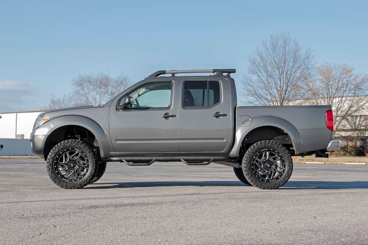 Rough Country 6in For Nissan Suspension Lift Kit Lifted Struts 05-23 Frontier -6