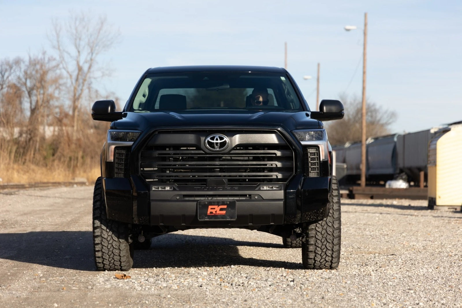 Rough Country 1.75 Inch Leveling Kit Toyota Tundra 2WD/4WD 2022-2023 88000_A