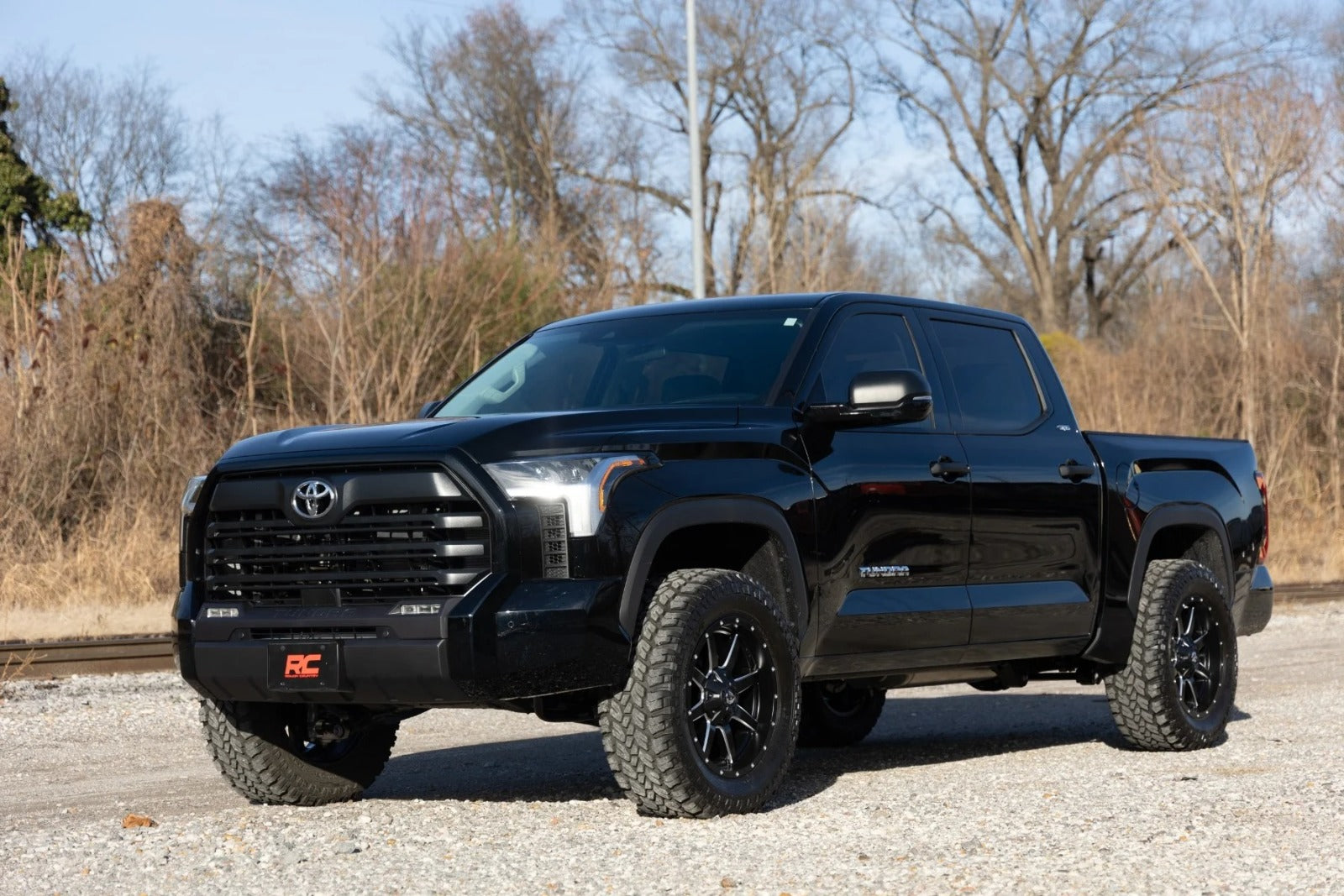 Rough Country 1.75 Inch Leveling Kit Toyota Tundra 2WD/4WD 2022-2023 88000_A