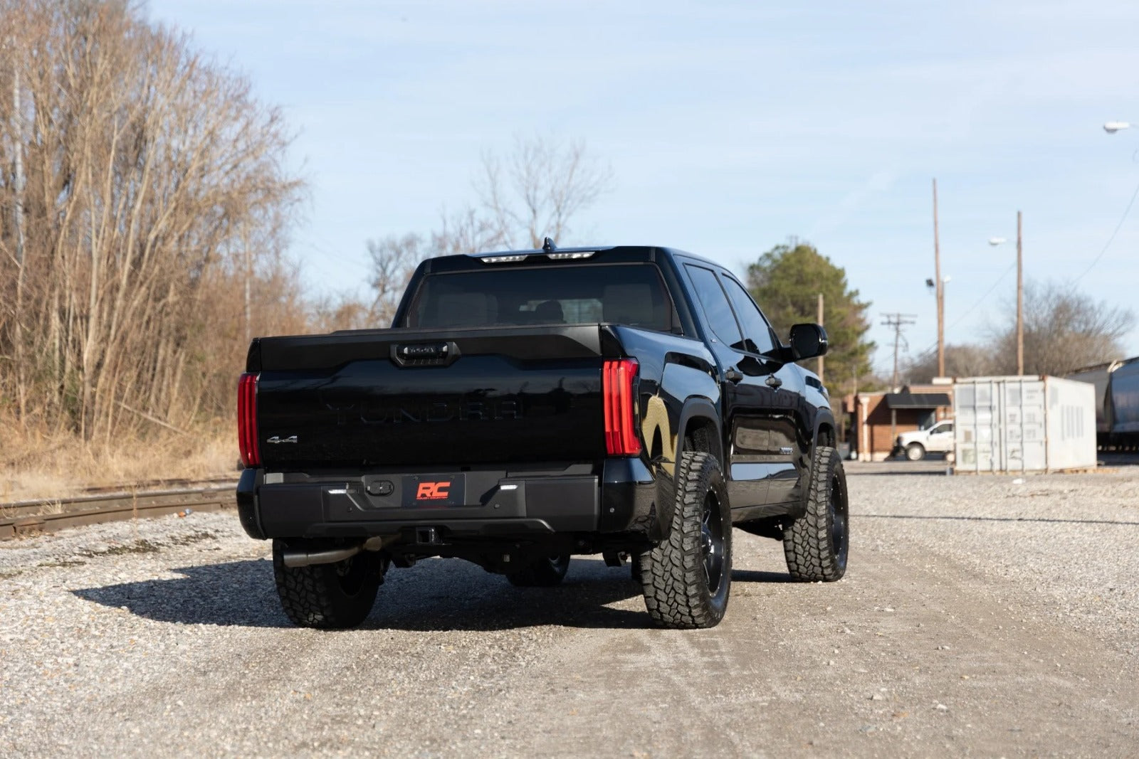 Rough Country 1.75 Inch Leveling Kit Toyota Tundra 2WD/4WD 2022-2023 88000_A