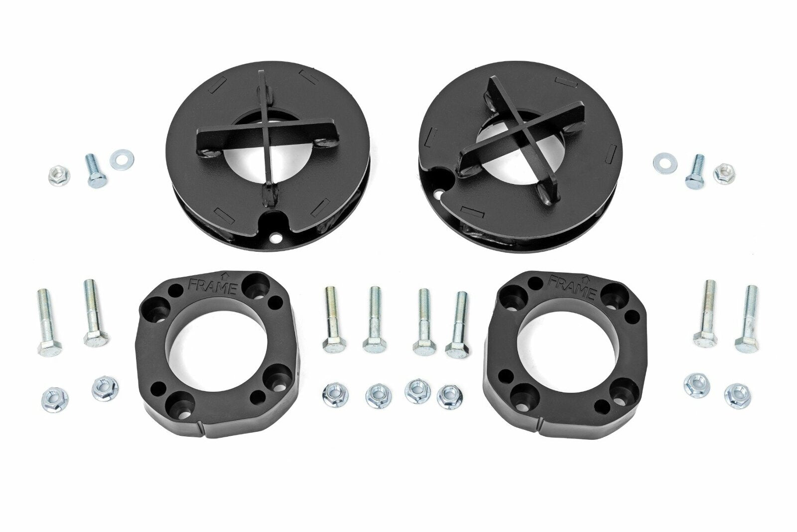 1.75" Leveling Kit w/ Rear Spacer Toyota Tundra 22-24 -1