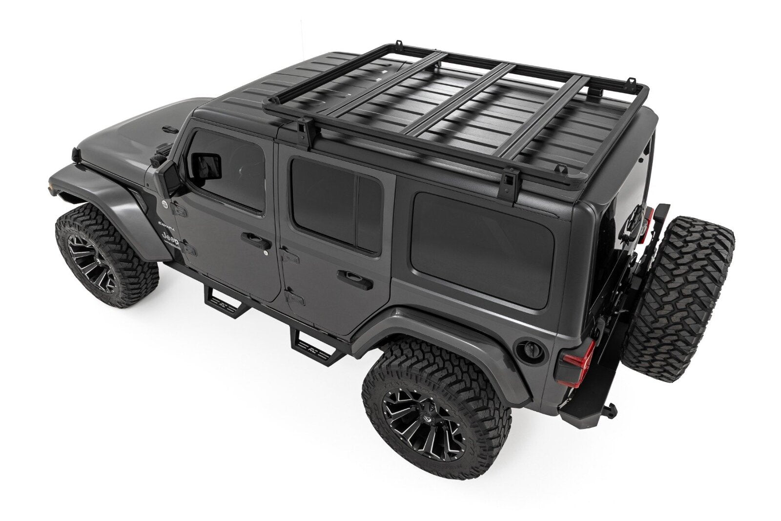 Rough Country Roof Rack | for Jeep Wrangler JL 18-26/Wrangler Unlimited 18-26 88206