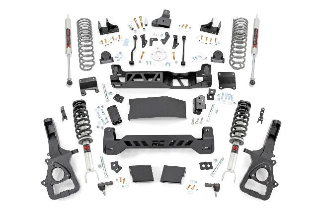 Rough Country 6" Lift Kit 22XL | M1 Struts | Rear Coils | for Ram 1500 4WD 2025 88440