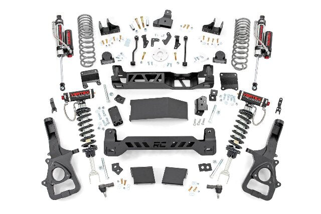 Rough Country 6" Lift Kit 22XL | Vertex | Rear Coils | for Ram 1500 4WD 2025 88450