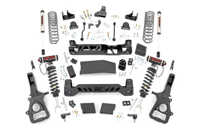 Rough Country 6" Lift Kit 22XL | Vertex/V2 | Rear Coils | for Ram 1500 4WD 2025 88457