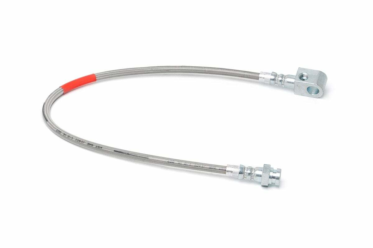 Rough Country Ford Stock R Stainless Steel Brake Line 80-96 F150/Bronco 89330S