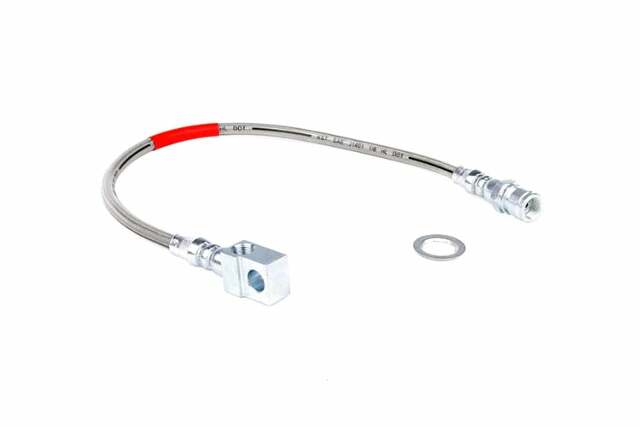 GM Extended Rear Stainless Steel Brake Line 73-87 PU/73-91 SUV 89335S