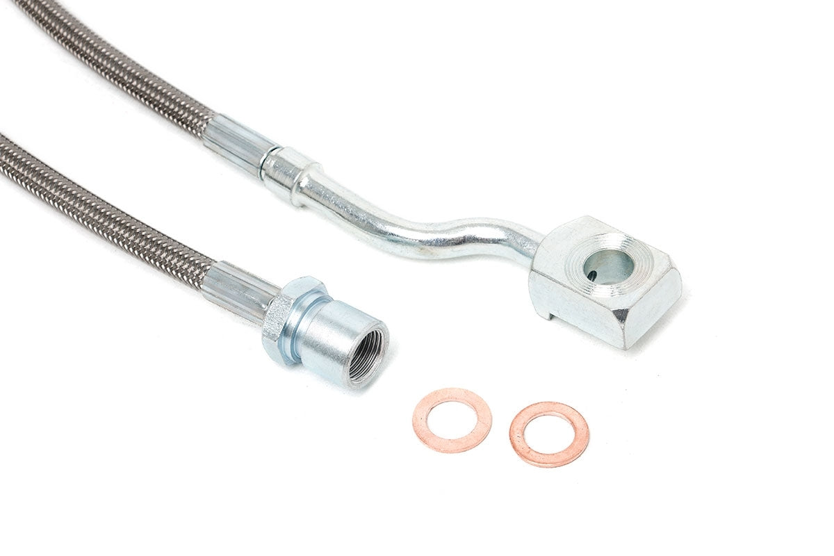 Rough Country GM Extended Front Brake Lines 5-7.5in Lifts 07-19 1500 PU/SUV 89370