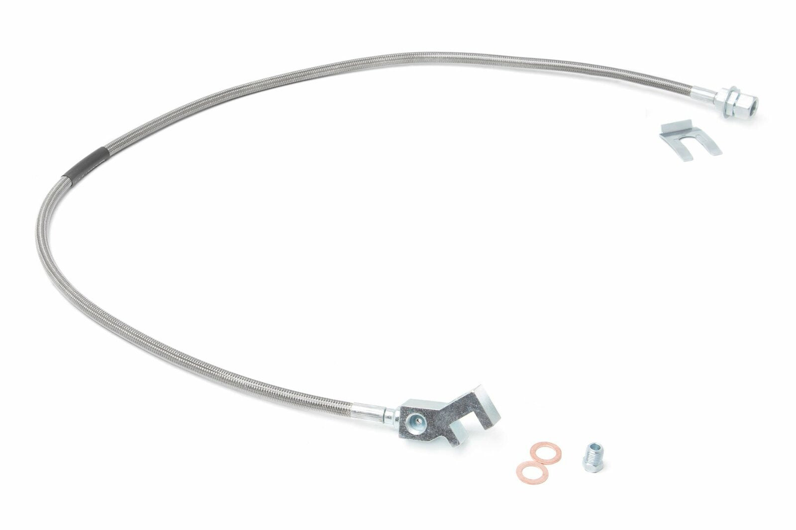 Ford Extended Rear Brake Line 4-8in Lifts 99-04 F250/350 -1