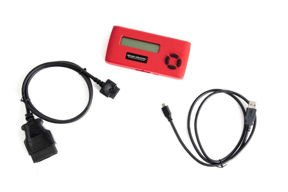 Rough Country Speedometer Calibrator | Multiple Makes & Models for Jeep/Ram 90019