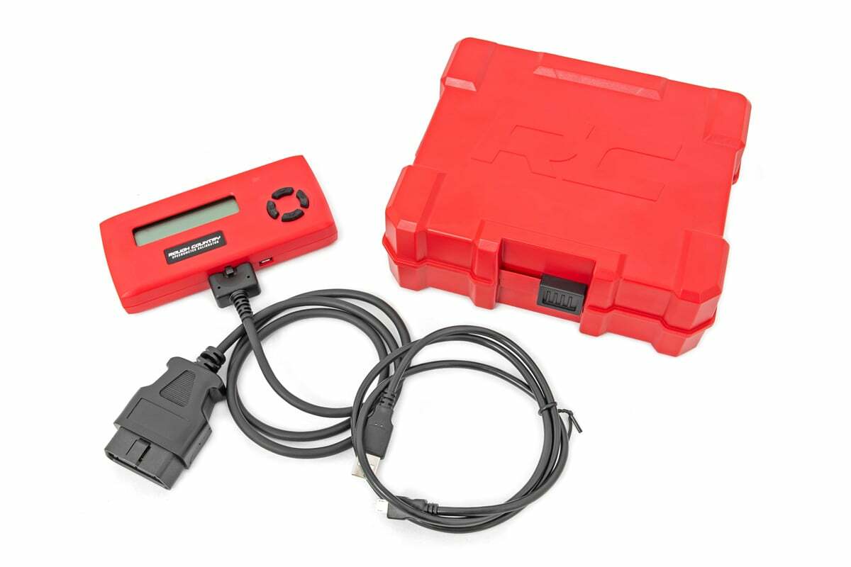 Rough Country Speedometer Calibrator Gas for Ford F-150 15-20/Ranger 19-22