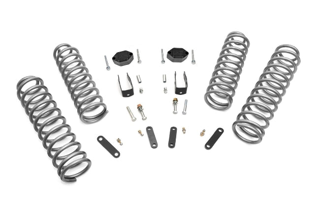 Rough Country 2.5" Suspension Lift Kit Basic for Wrangler JKU 07-18 4-Door 901