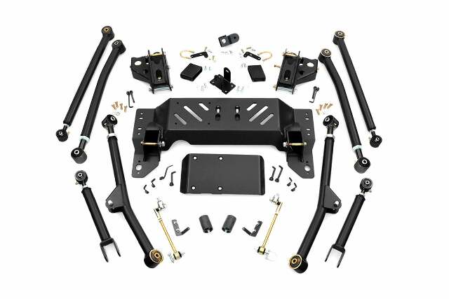 Rough Country 4" Long Arm Upgrade Kit For Jeep Grand Cherokee ZJ 1993-1998 90200U