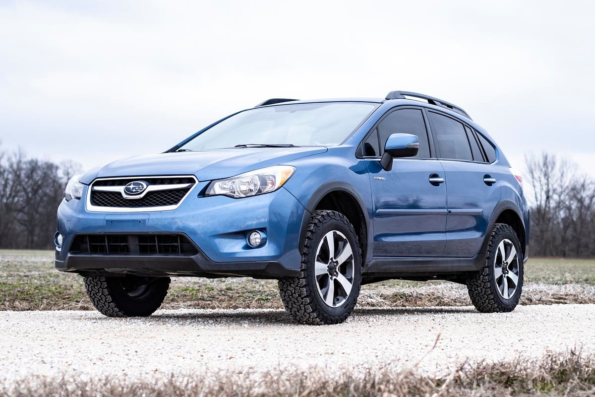 Rough Country 2in Subaru Suspension Lift 13-17 Crosstrek -4
