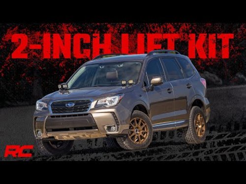 Rough Country 2 Inch Lift Kit For Subaru Forester 4wd (2014-2018)