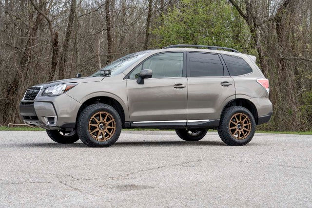 Rough Country 2 Inch Lift Kit For Subaru Forester 4wd (2014-2018)