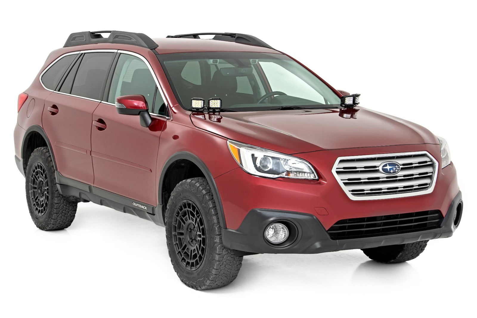 Rough Country 2in for Subaru Suspension Lift 15-19 Outback -3