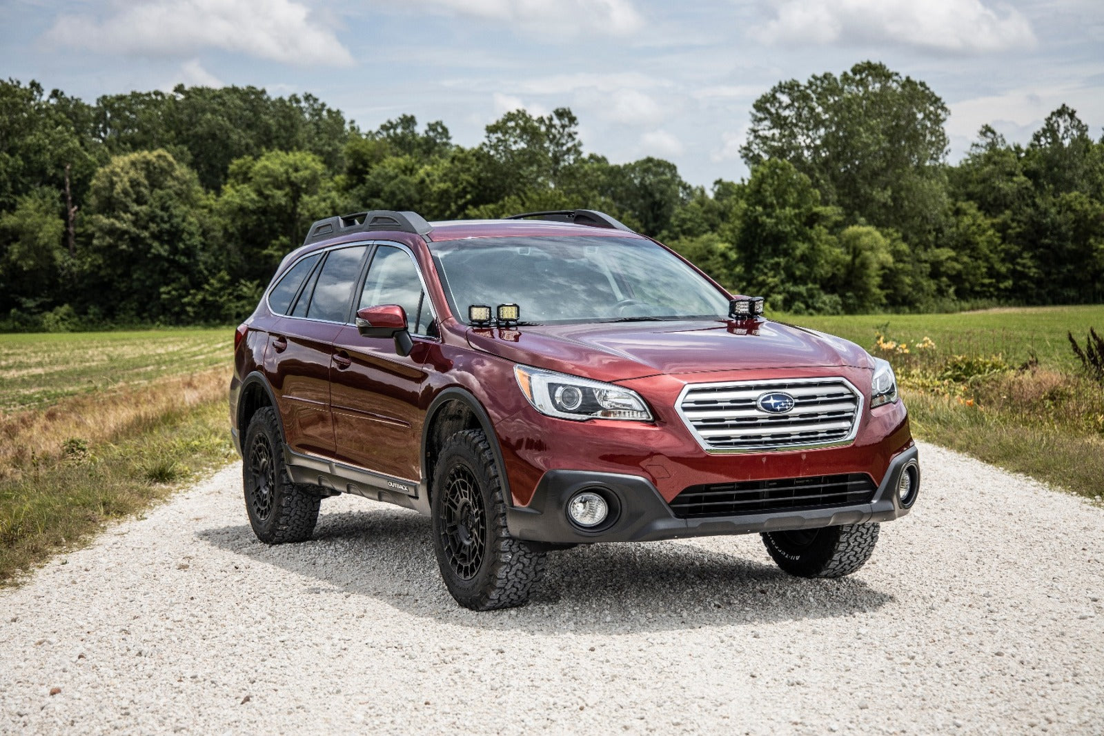 Rough Country 2in for Subaru Suspension Lift 15-19 Outback -6