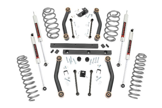 Rough Country 4" Lift Kit M1 For Jeep Wrangler TJ 4wd 97-02 90640