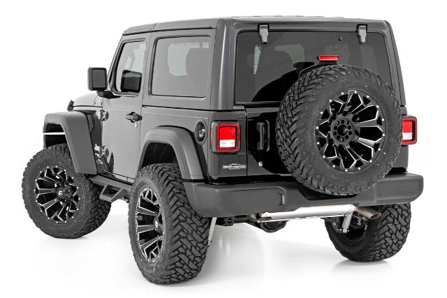Jeep Contoured Drop Steps 18-22 Wrangler JL 2-Door - -5