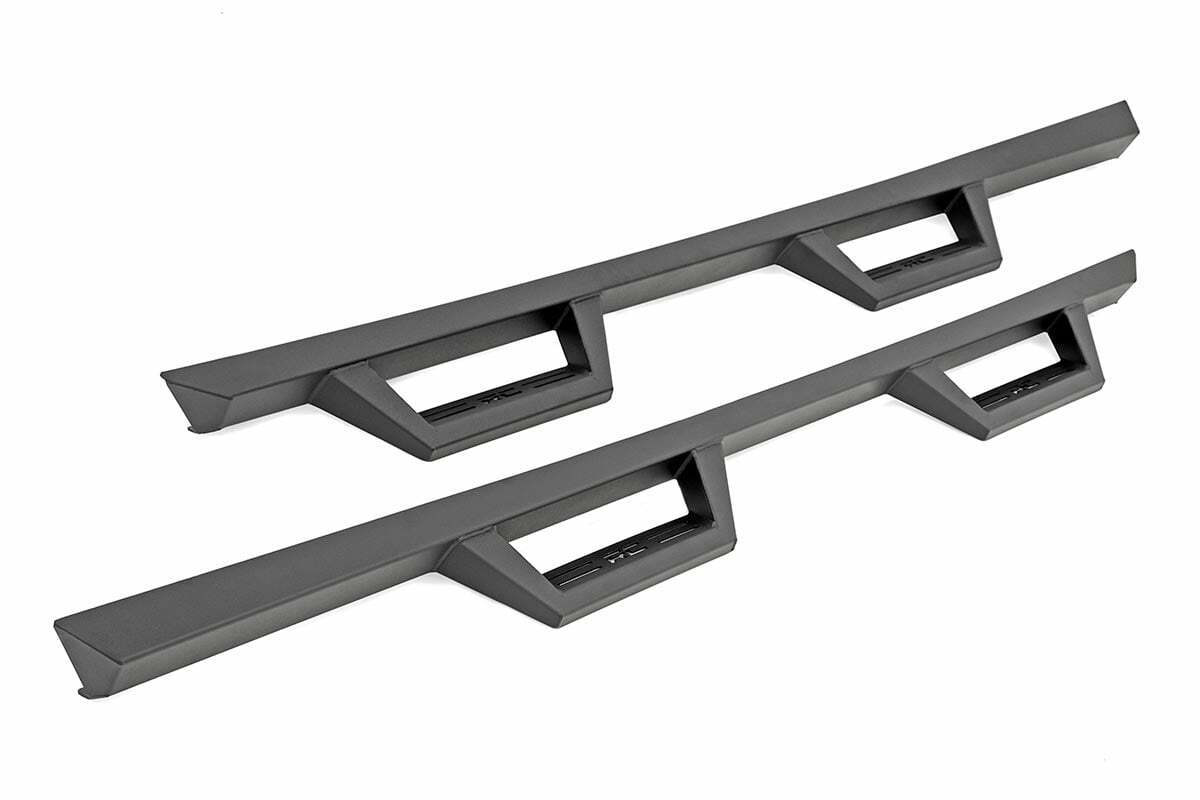 Rough Country Jeep Contoured Drop Steps 18-20 Wrangler JL Unlimited 4-Door 90769A