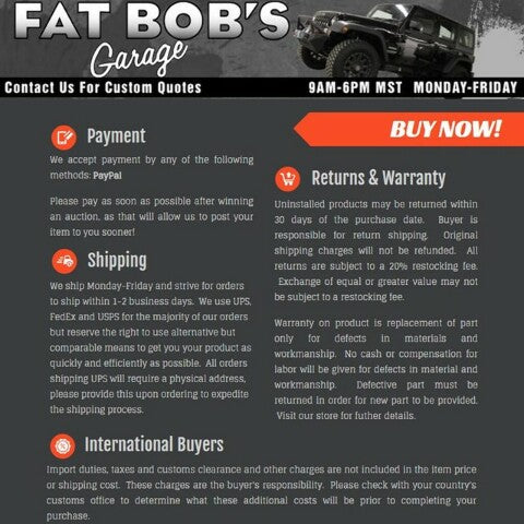 Rock Sliders Heavy Duty l 4-Door Ford Bronco 2021-2023 -6