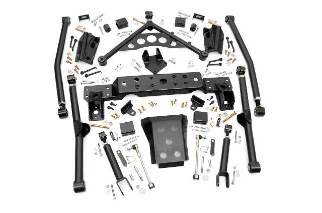Rough Country 4" Long Arm Upgrade Kit For Jeep Grand Cherokee WJ 1999-2004 90900U