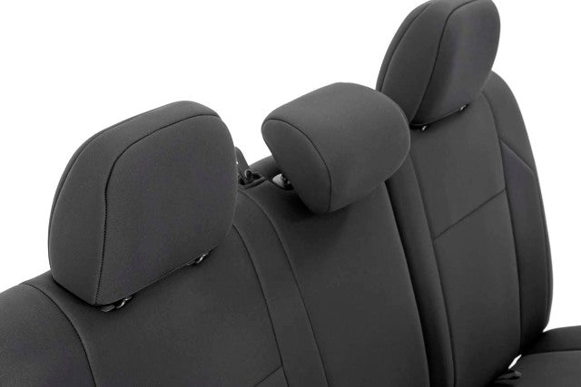 Toyota Neoprene Front & Rear Seat Covers (16-20 Tacoma) -6
